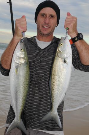 Beach fishing basics